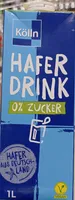 Hafer Drink 0% Zucker