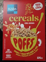 Cereales con avena