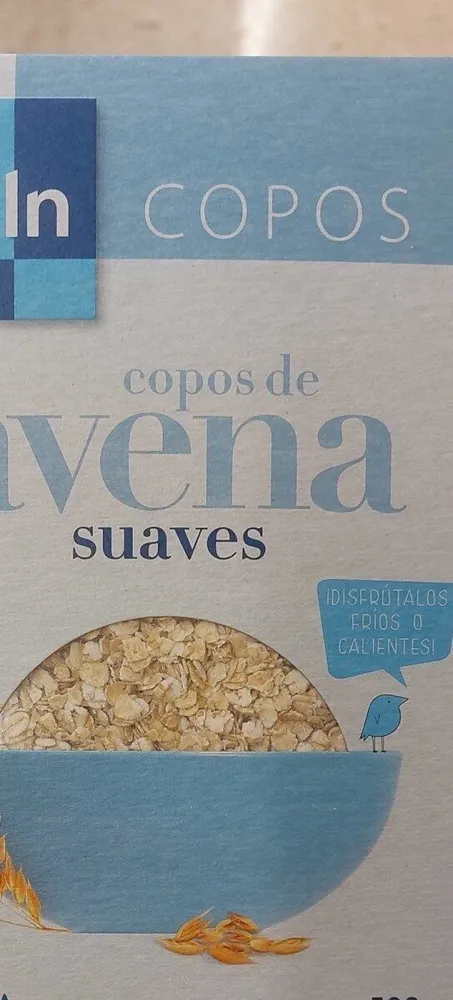 Copos de avena suaves