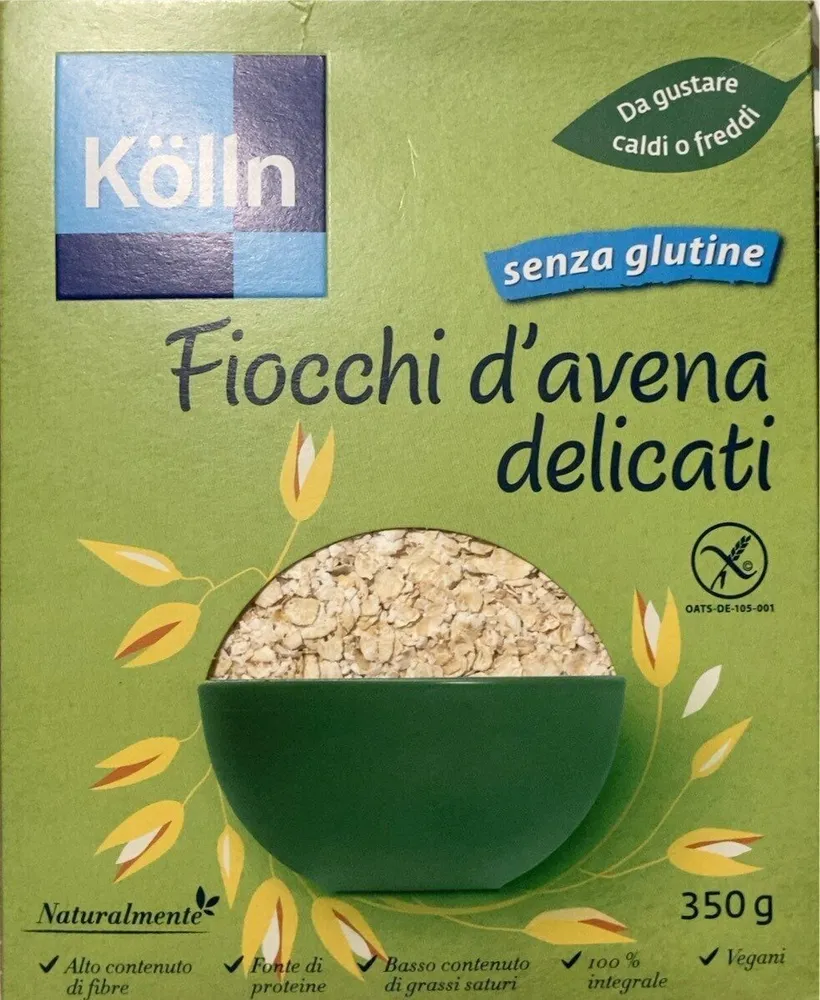 Fiocchi d’avena delicati