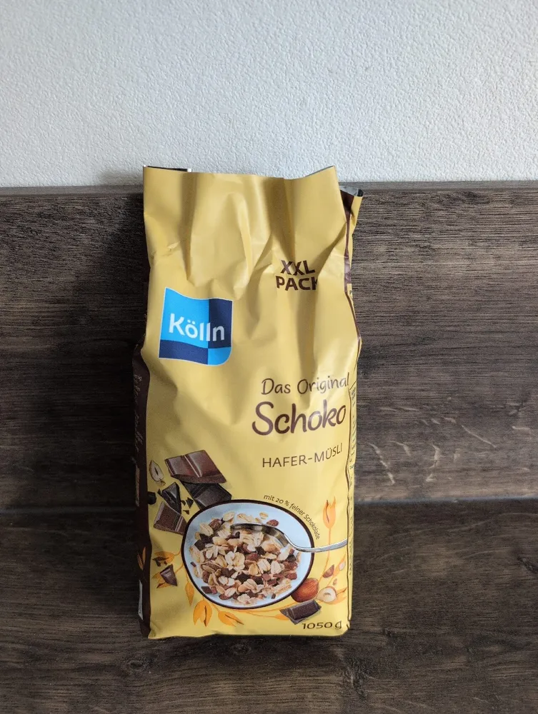 Schoko Hafer-Müsli