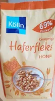 Knusprige Haferfleks Honig
