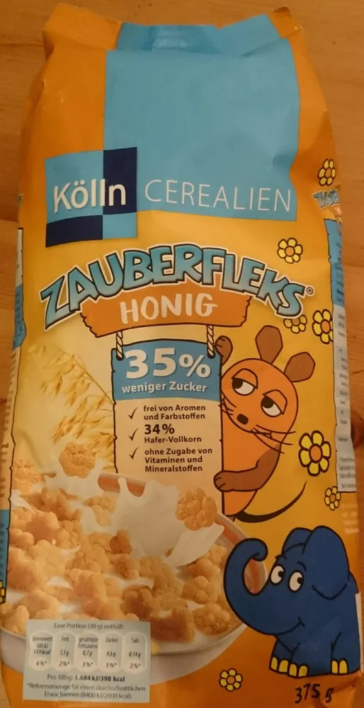 Kölln Cerealien Zauberfleks Honig