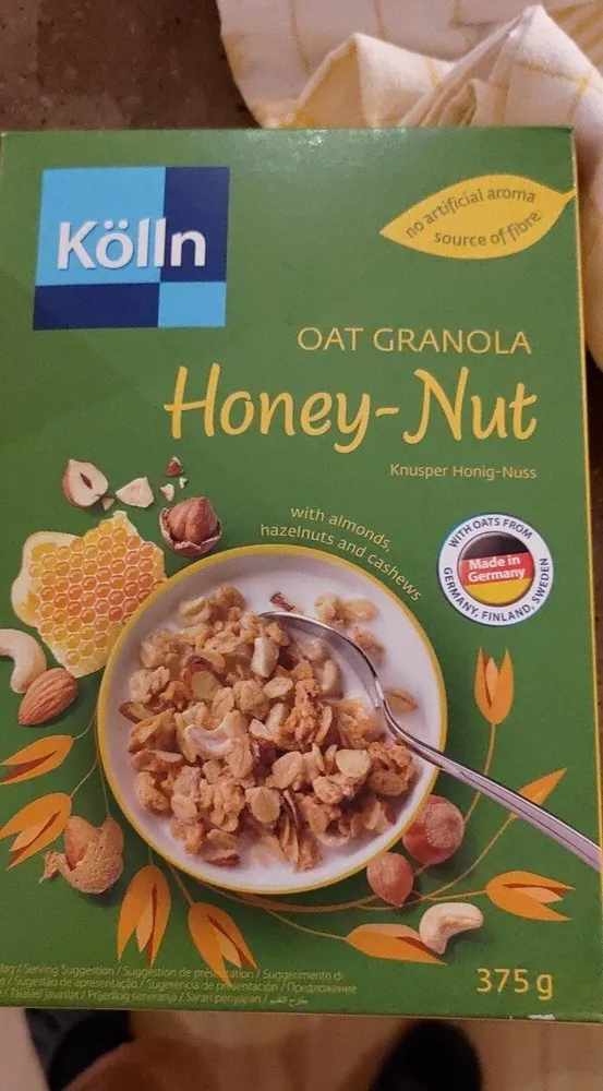 Oat Granola Honey - Nut