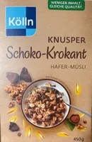Knusper Schoko-Krokant Hafer-Müsli