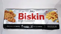 Biskin - Reines Pflanzenfett