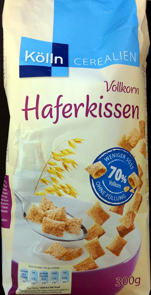 Vollkorn Haferkissen