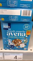 Muesli crunchy