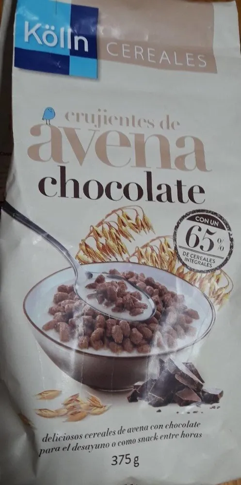 Crujientes de avena chocolate