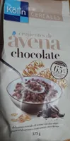 Crujientes de avena chocolate