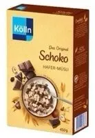 Schoko Hafer Müsli
