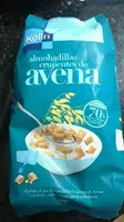 Almohadillas crujientes de avena