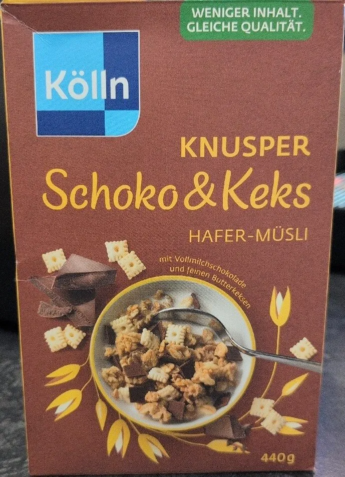 Schoko & Kekse Müsli
