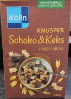 Schoko & Kekse Müsli