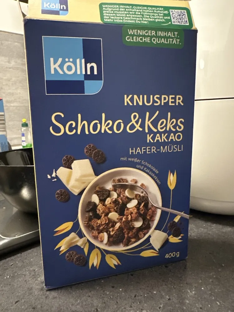 Knusper Schoko&Keks Kakao
