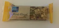 Müsli-riegel schoko-banane