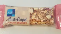 Müsli-Riegel Joghurt-Erdbeer