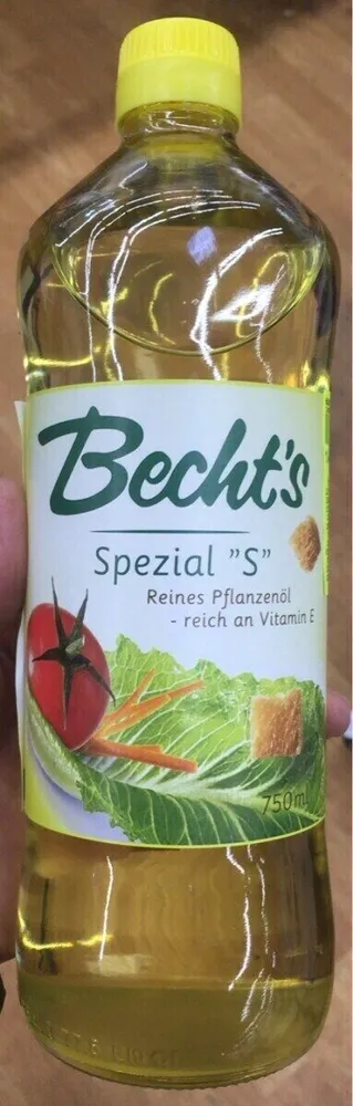 Speiseöl Special S