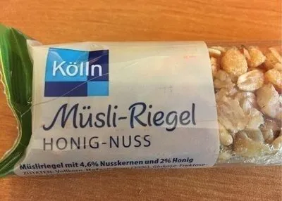 Müsli-riegel, Honig-nuss