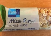 Müsli-riegel, Honig-nuss
