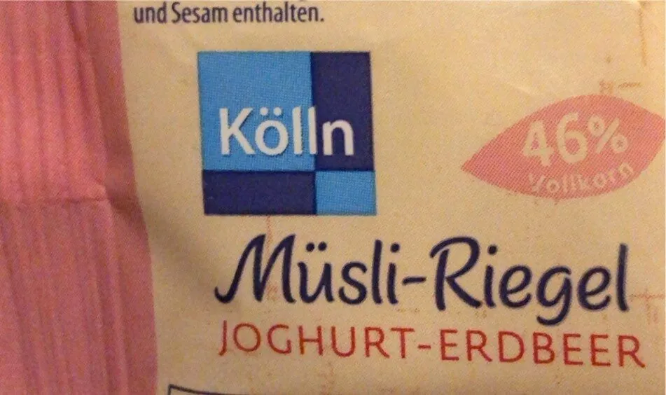 Müsli Riegel
