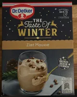The Taste of Winter - Zimt Mousse