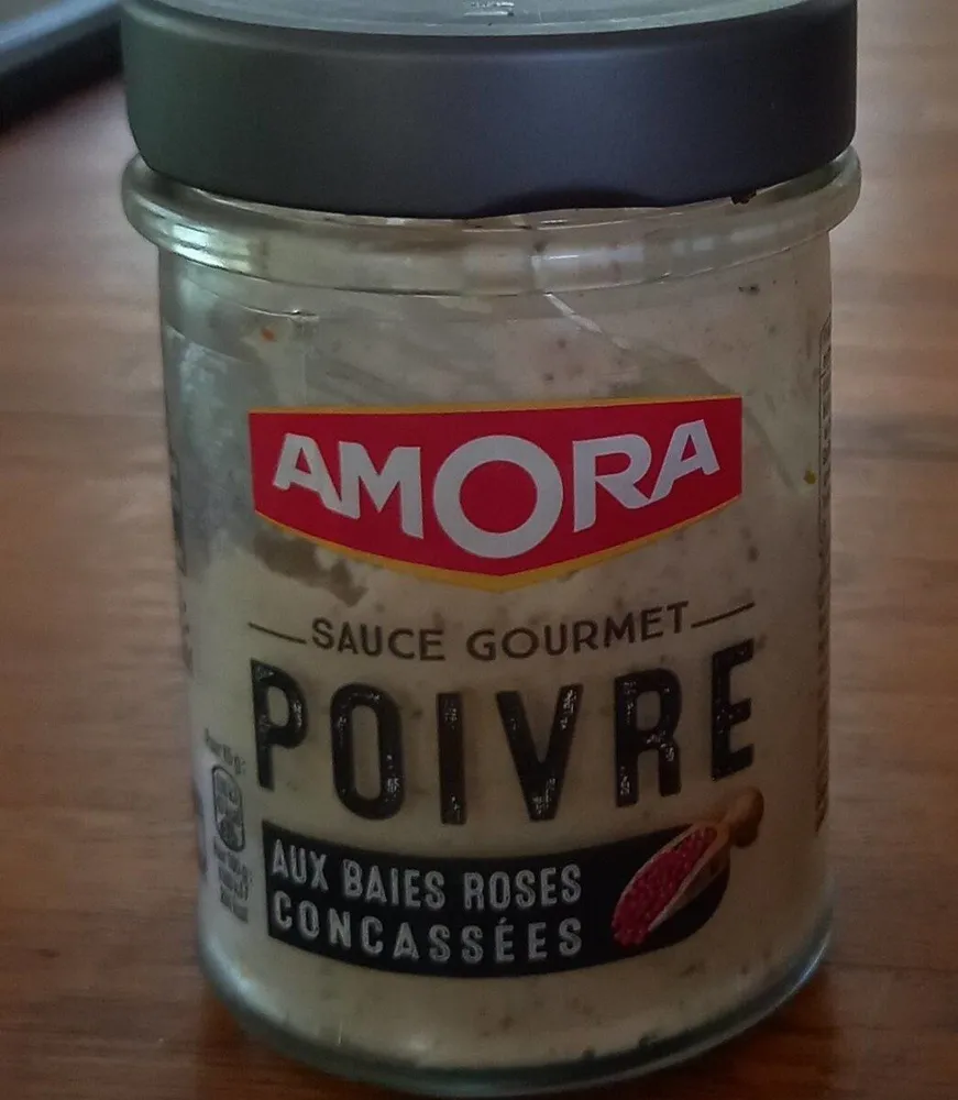 Sauce gourmet poivre