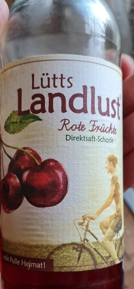 Rote Früchte