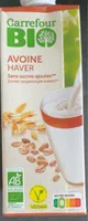 Boisson végétale avoine