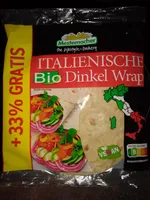 ITALIENISCHE Bio Dinkel Wrap
