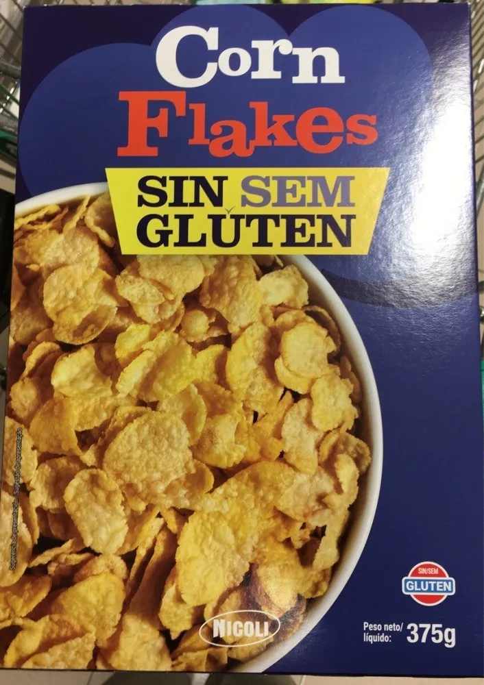 Corn Flakes sin gluten