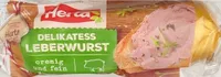 Delikatess leberwurst