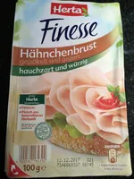 Hähnchenbrust Gepökelt Und Gegart