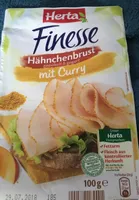 Hähnchenbrust mit curry