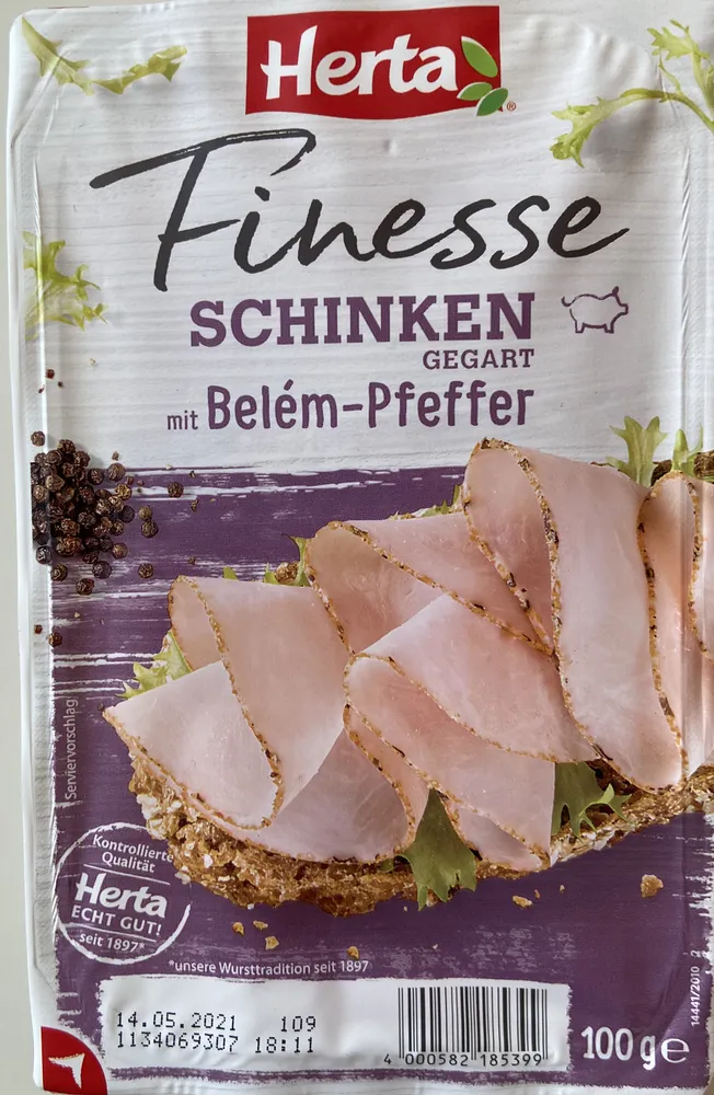 Schinken Belem Pfeffer