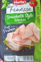Finesse Bruschetta Sytle Schinken