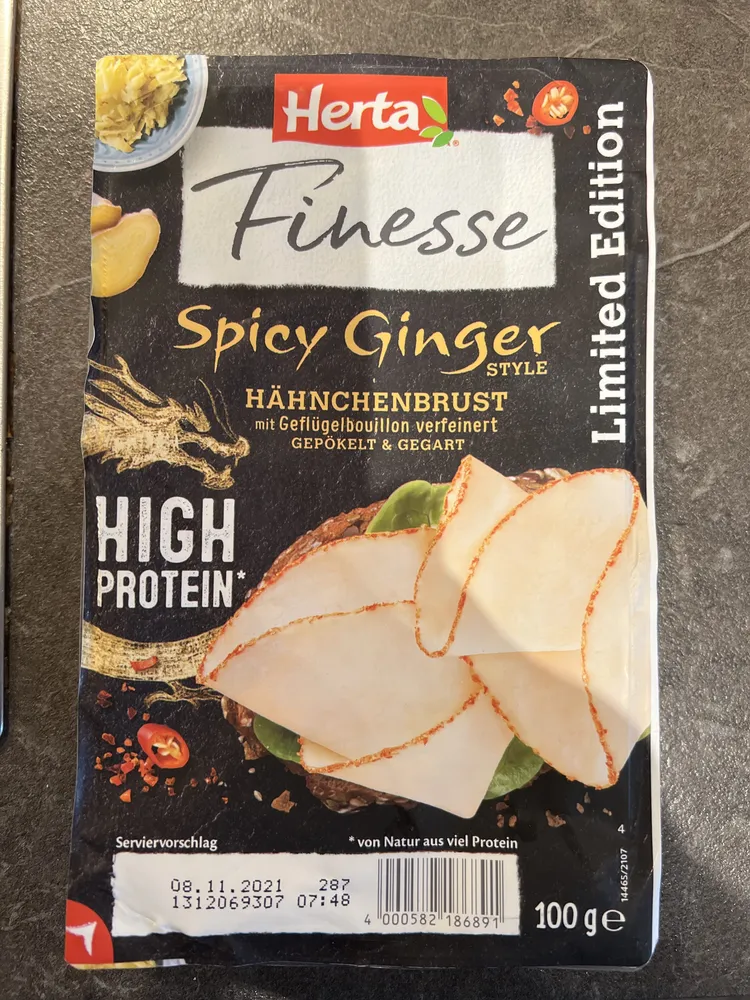 Finesse Spicy Ginger