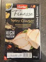 Finesse Spicy Ginger