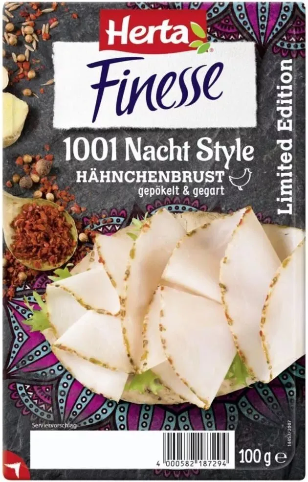Hähnchenbrust 1001 Nacht Style