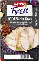 Hähnchenbrust 1001 Nacht Style