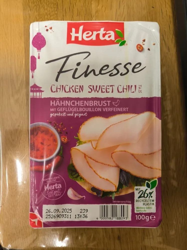 Hähnchenbrust Chicken Sweet Chili