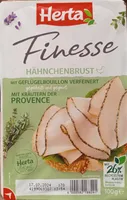 Hähnchenbrust mit Kräuter der Provence