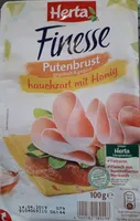 Finesse Putenbrust hauchzart mit Honig