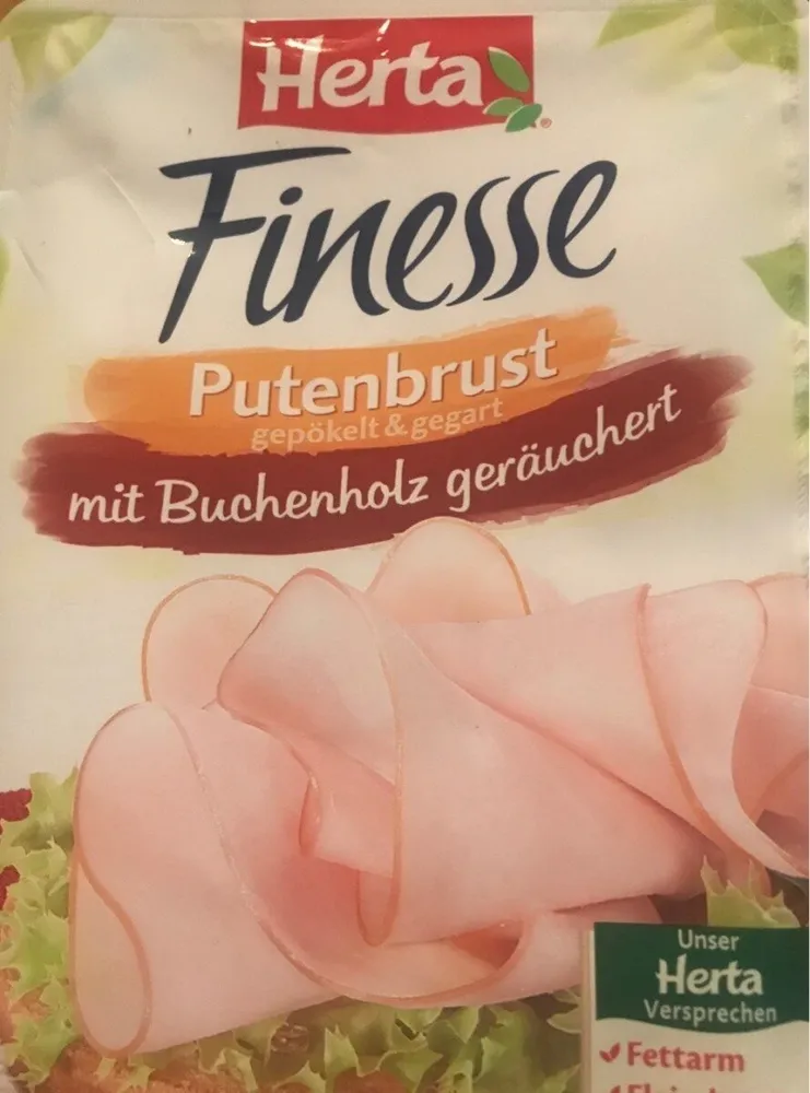 Finesse Putenbrust geräuchert