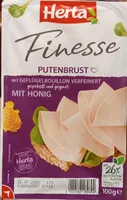 Finesse Putenbrust mit Honig