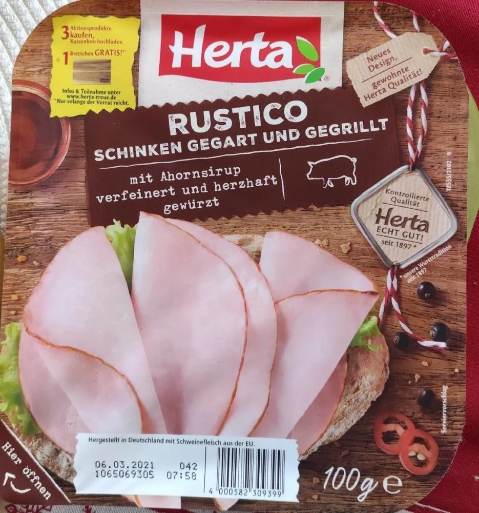 Rustico Schinken