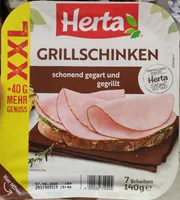 Grill Schinken