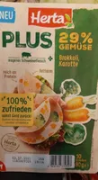 Schweinefleisch Plus Brokkoli-Karotte