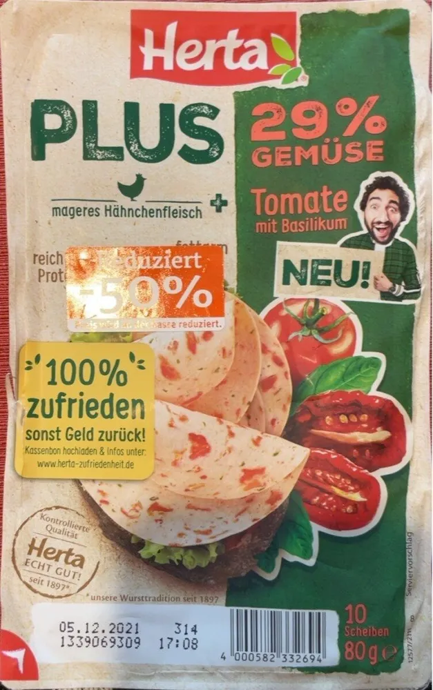 Plus - mageres Hähnchenfleisch