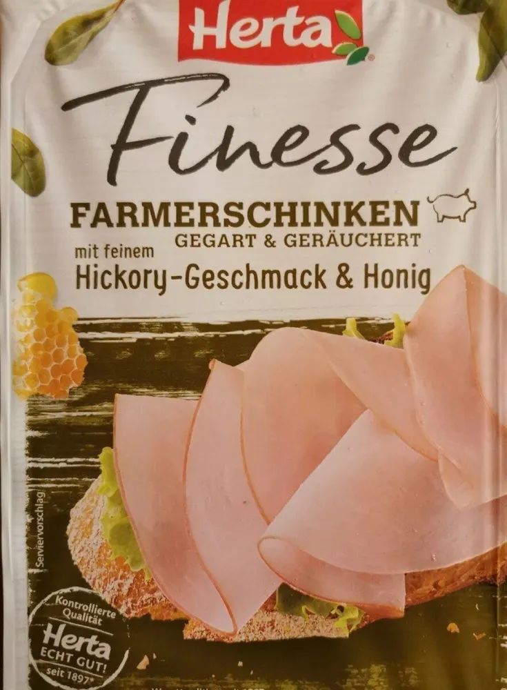 Finesse, Farmer Schinken Mit Honig Verfeinert